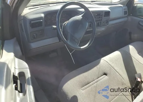 2001 Ford F250 Super Duty from USA, damaged, VIN 1FTNF20L71EC58711